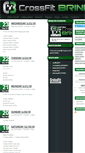 Mobile Screenshot of crossfitbrink.com